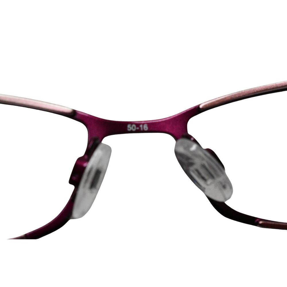 FYSH Fysh 3430 896 Purple Lavender 50-16-135mm Eyeglasses FRAMES ONLY - FAIR - Picture 8 of 13